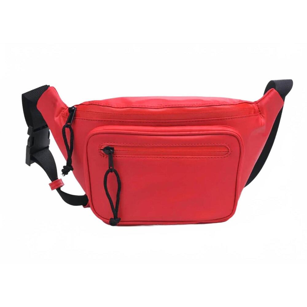 NEW SOL AND SELENE hands down belt bag in red